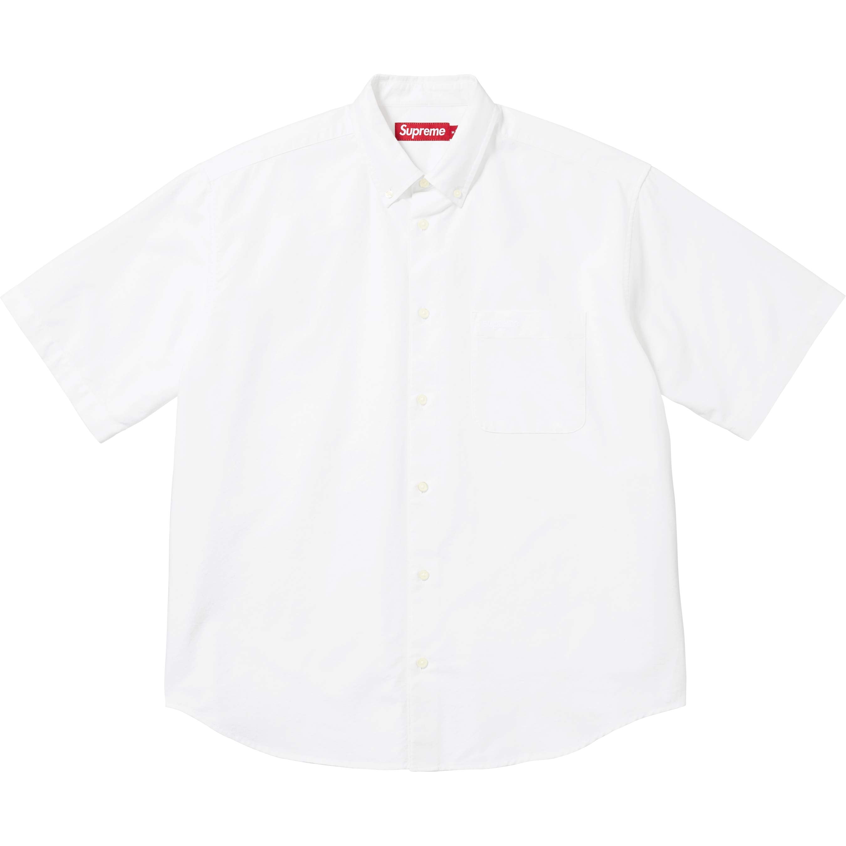 Loose Fit Oxford S/S Shirt view 11